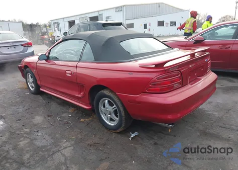 1994 Ford Mustang из США, поврежденный, VIN 1FALP4441RF143133